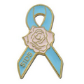 SIDS Awareness Ribbon Lapel Pin